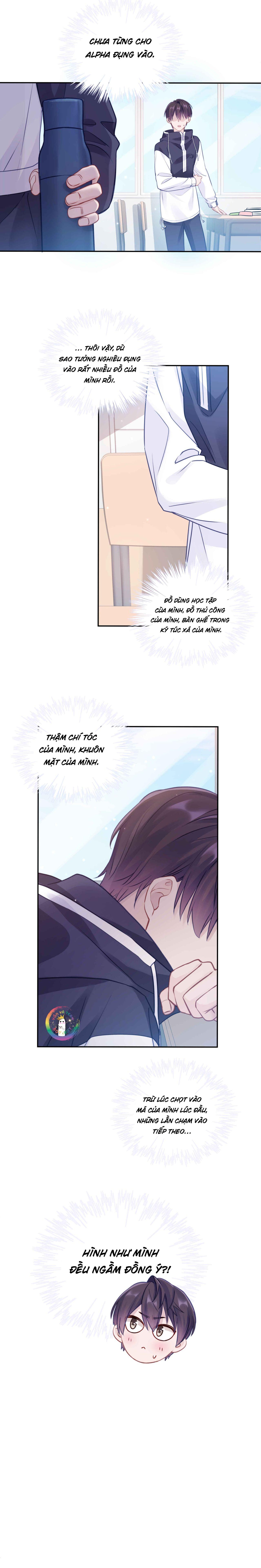 để ý tôi một chút đi mà chapter 12 17