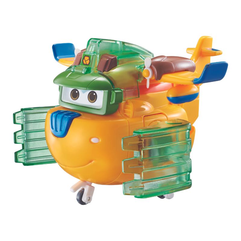 Đồ Chơi SUPERWINGS Robot Biến Hình Siêu Vệ Binh Donnie Thông Minh Và Quả Bóng Sức Mạnh Đất YW760966