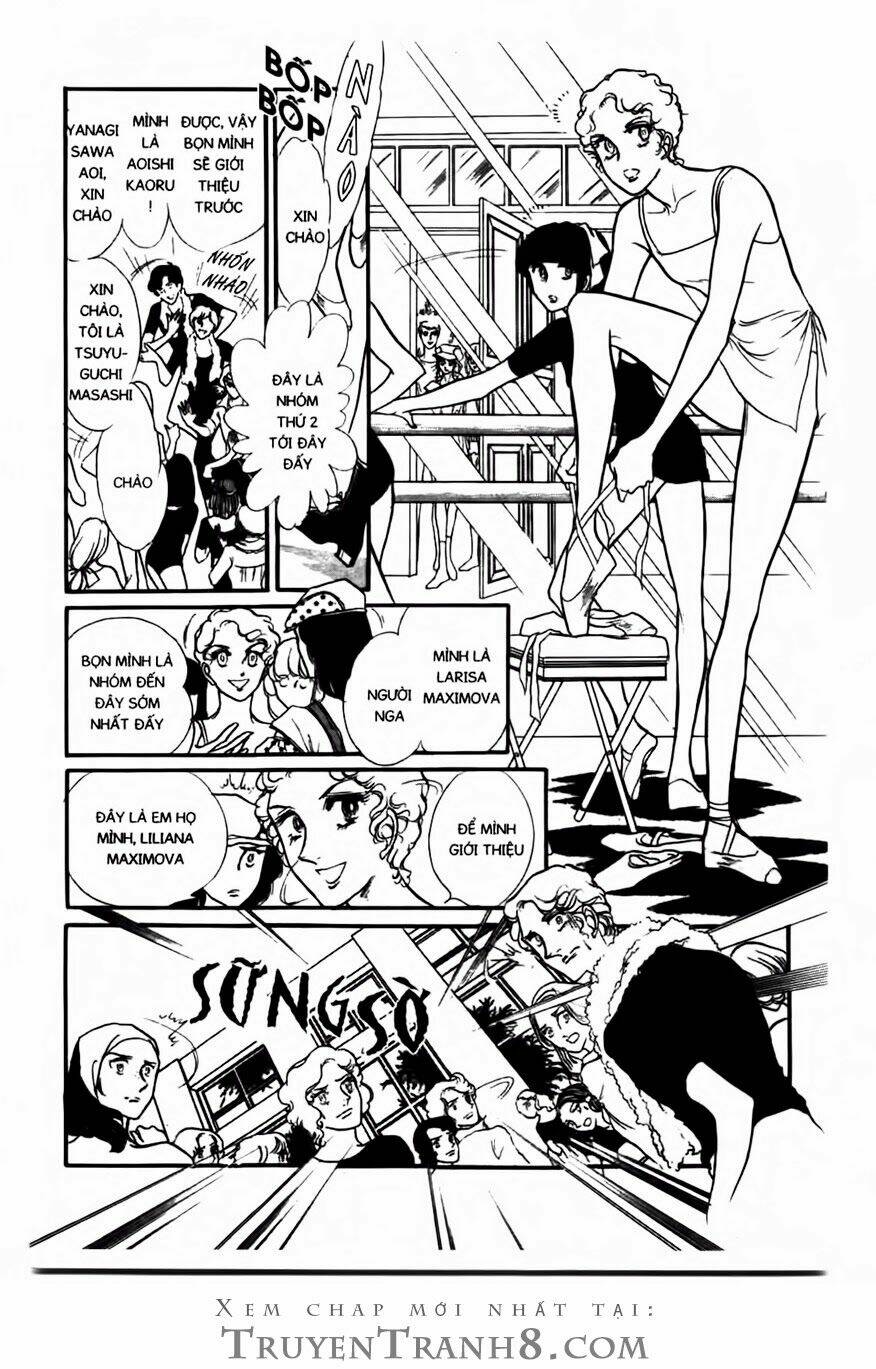 swan - vũ khúc thiên nga chapter 77 4