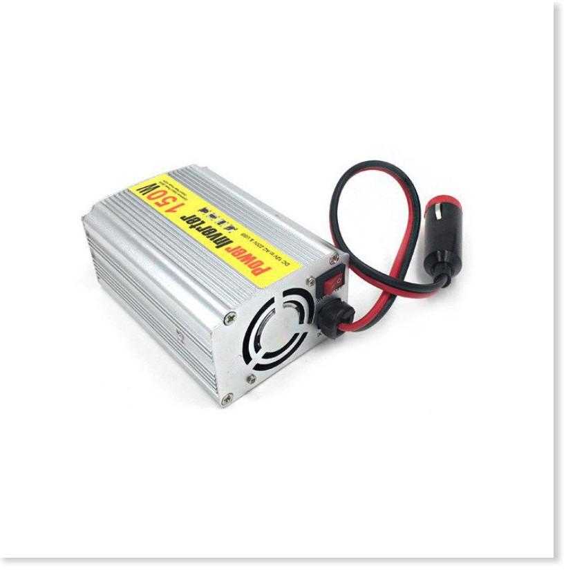 Bộ chuyển nguồn ô tô (12V) sang nguồn 220V 150W