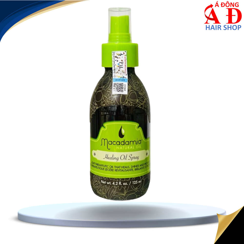 Xịt Dưỡng Hàn Gắn Tóc Macadamia -Healing Oil Spray