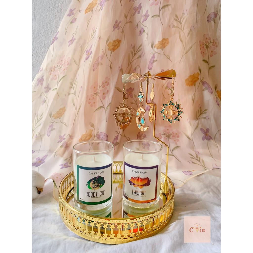 Charm Chong chóng xoay BOHO VINTAGE - Phụ kiện nến thơm trang trí nến và nhà cửa
