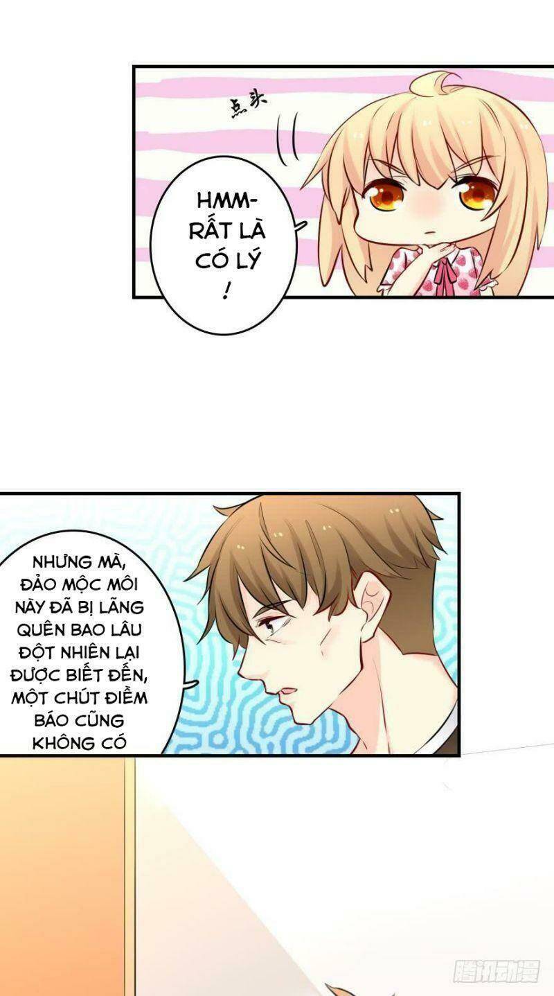 nhân ngư học trưởng, đừng ôm ta! chapter 21 28