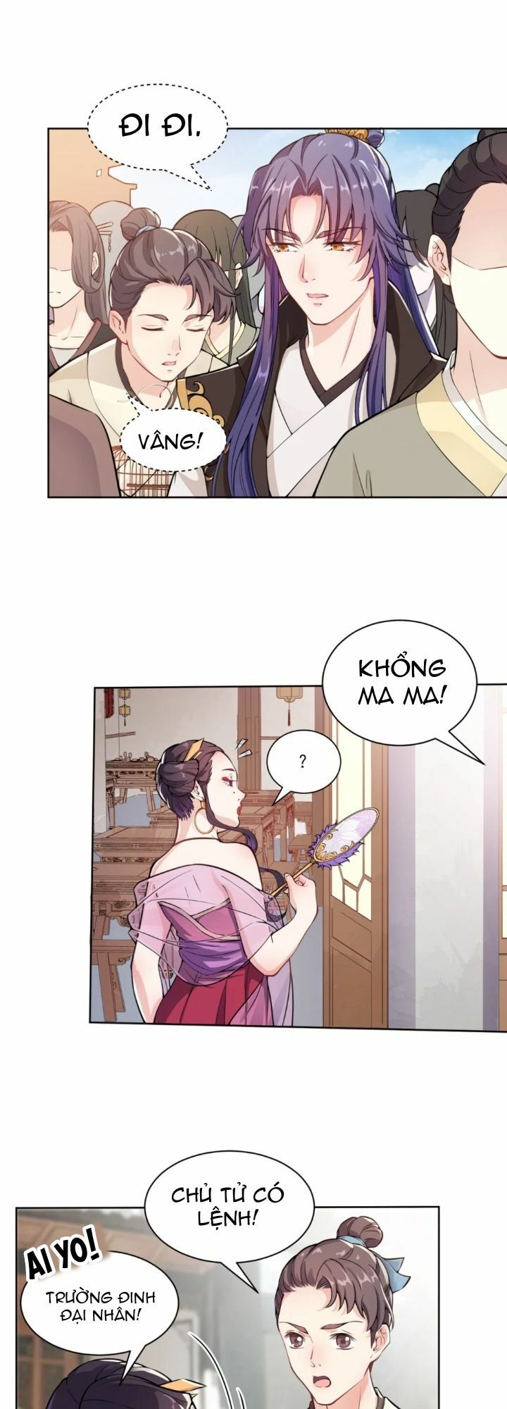 nam thần ai cũng muốn lấy ta chapter 5 17