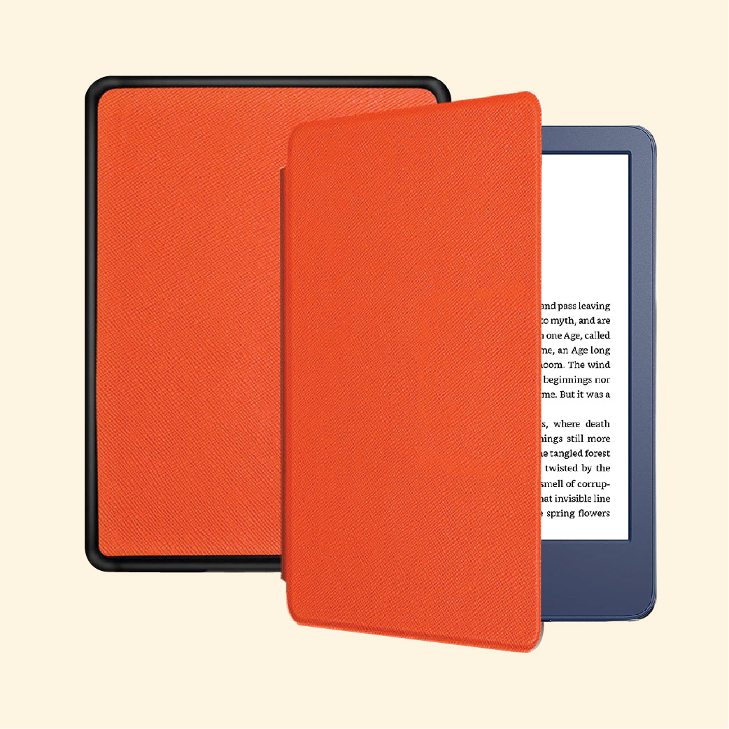 Combo máy đọc sách Kindle 2022 (11th) tặng kèm bao da ( Cover ) - Hàng nhập khẩu