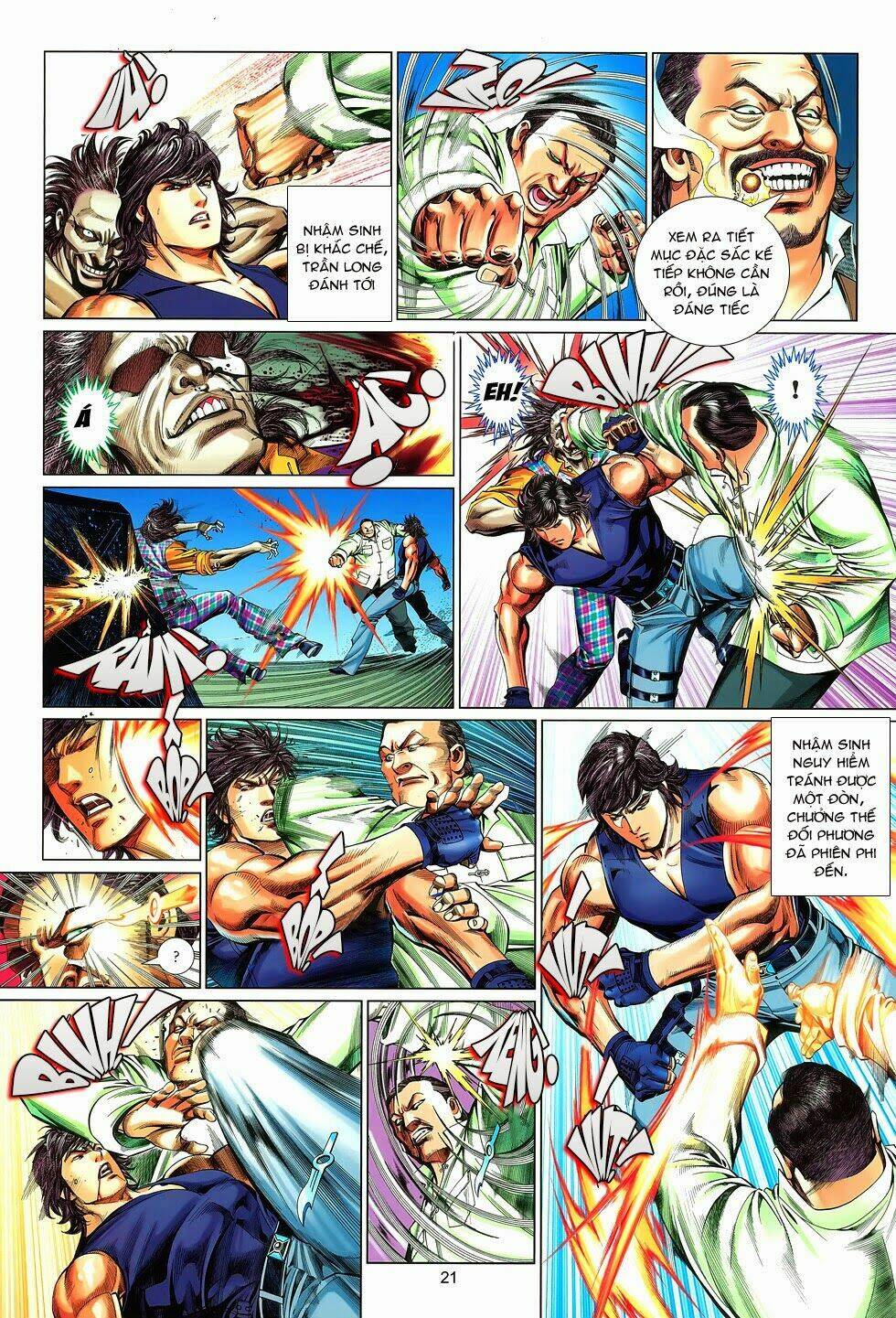 phong lưu chapter 6 21