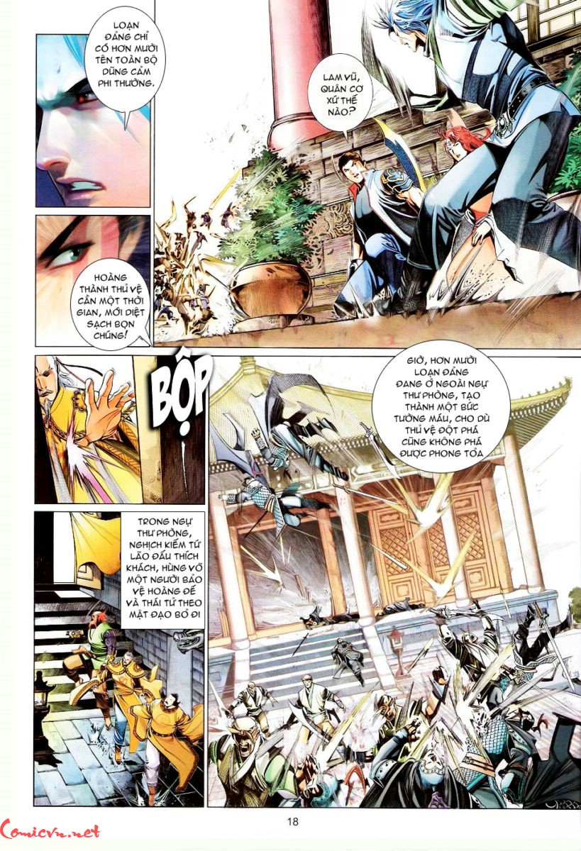 phong vân chapter 570 17