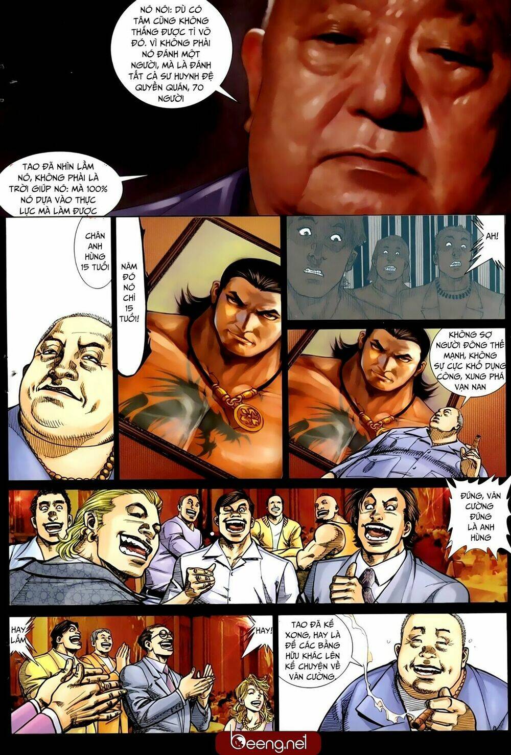 hỏa hồng niên đại hắc cốt đường chapter 211 2