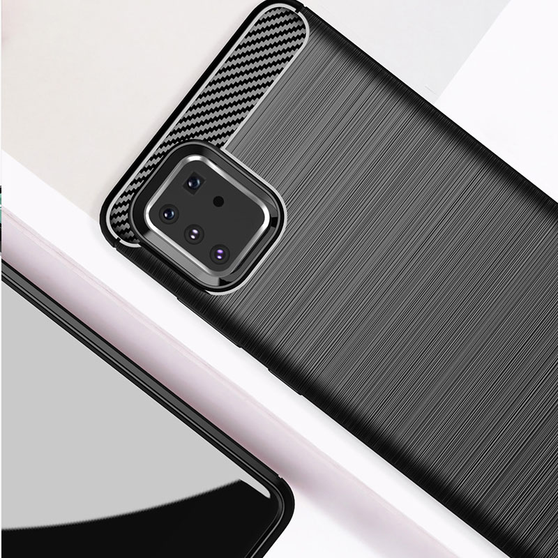 Ốp lưng Samsung Galaxy Note 10 Lite Likgus Armor chống sốc - Hàng chính hãng