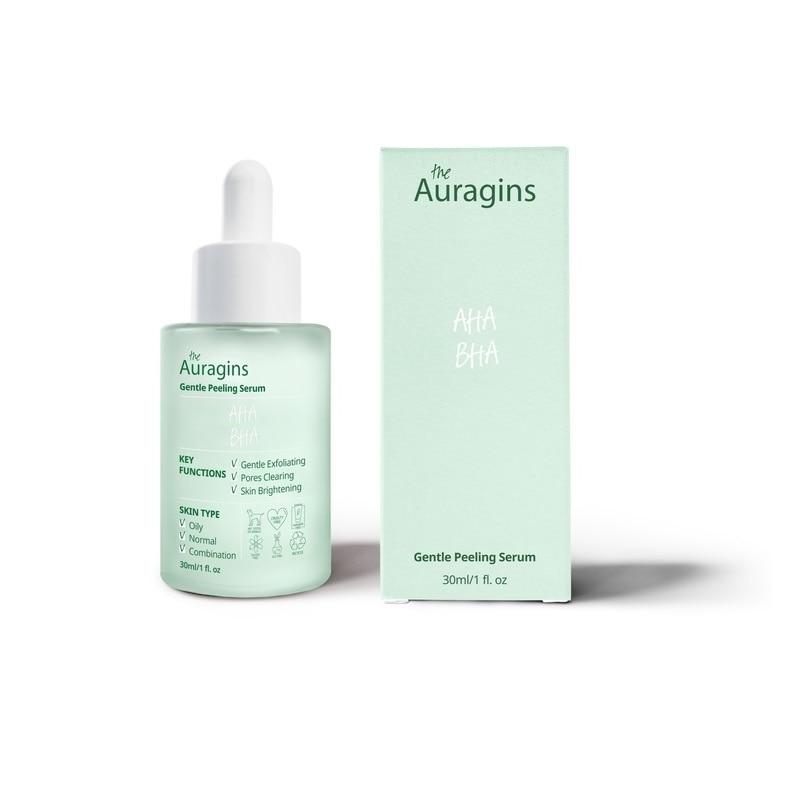 Tinh Chất Tẩy Tế Bào Chết The Auragins AHA BHA Gentle Peeling Serum 30ml
