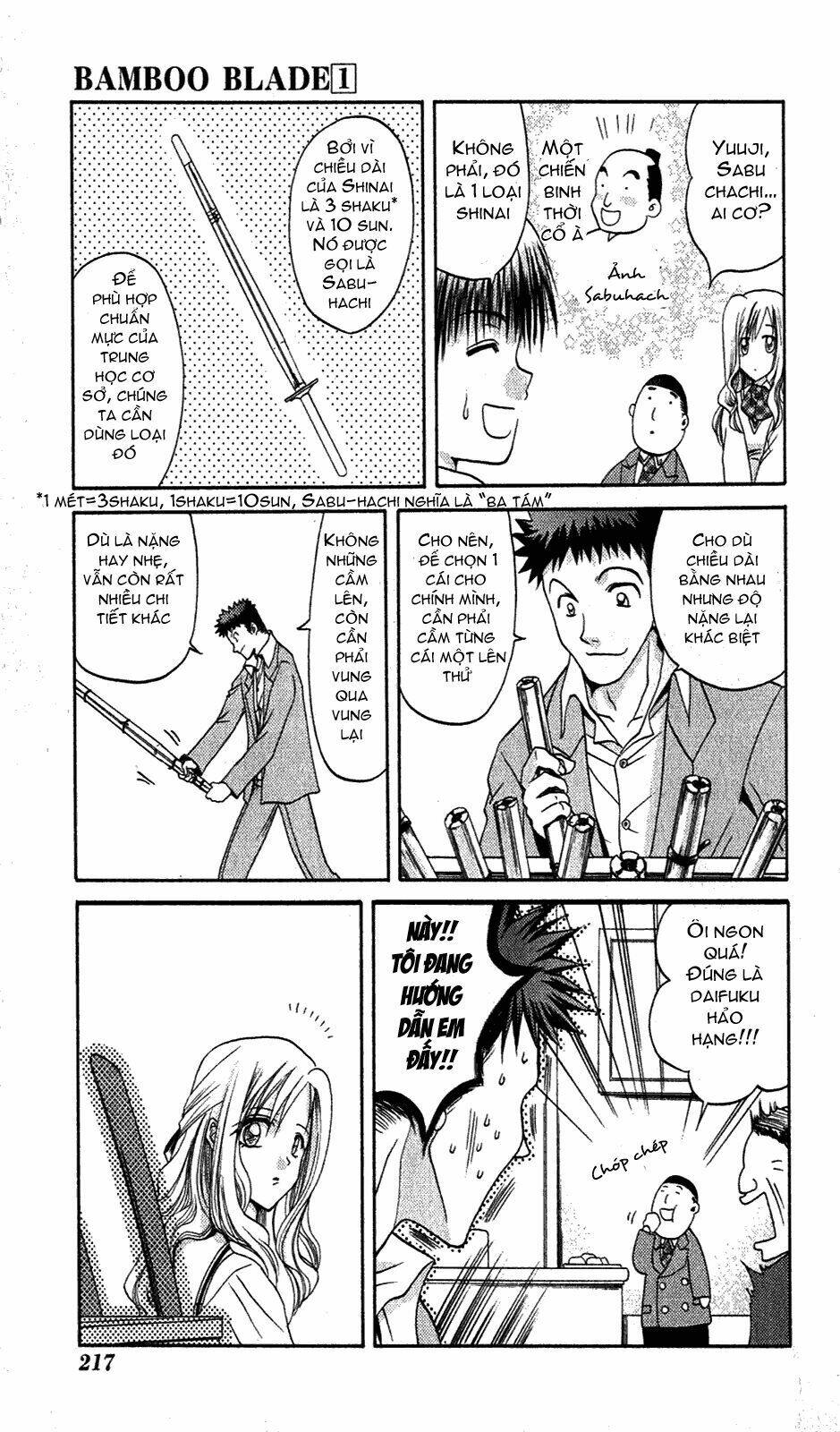 bamboo blade chapter 10 22