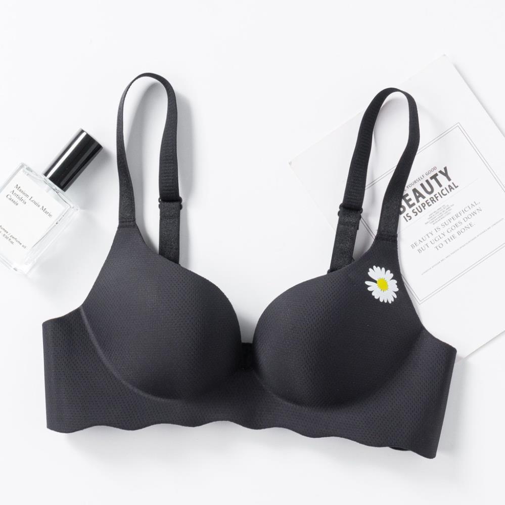 ÁO LÓT SU ĐÚC THÔNG HƠI HOA CÚC KHÔNG GỌNG ĐỆM BÀN TAY NÂNG NGỰC A210