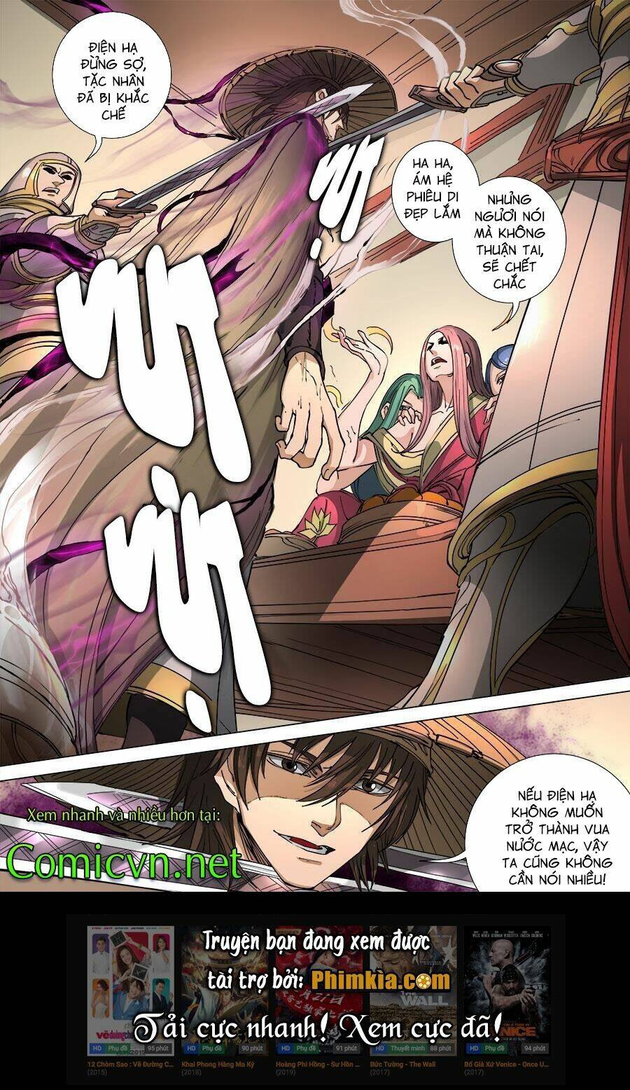 đường dần tại dị giới chapter 278 9