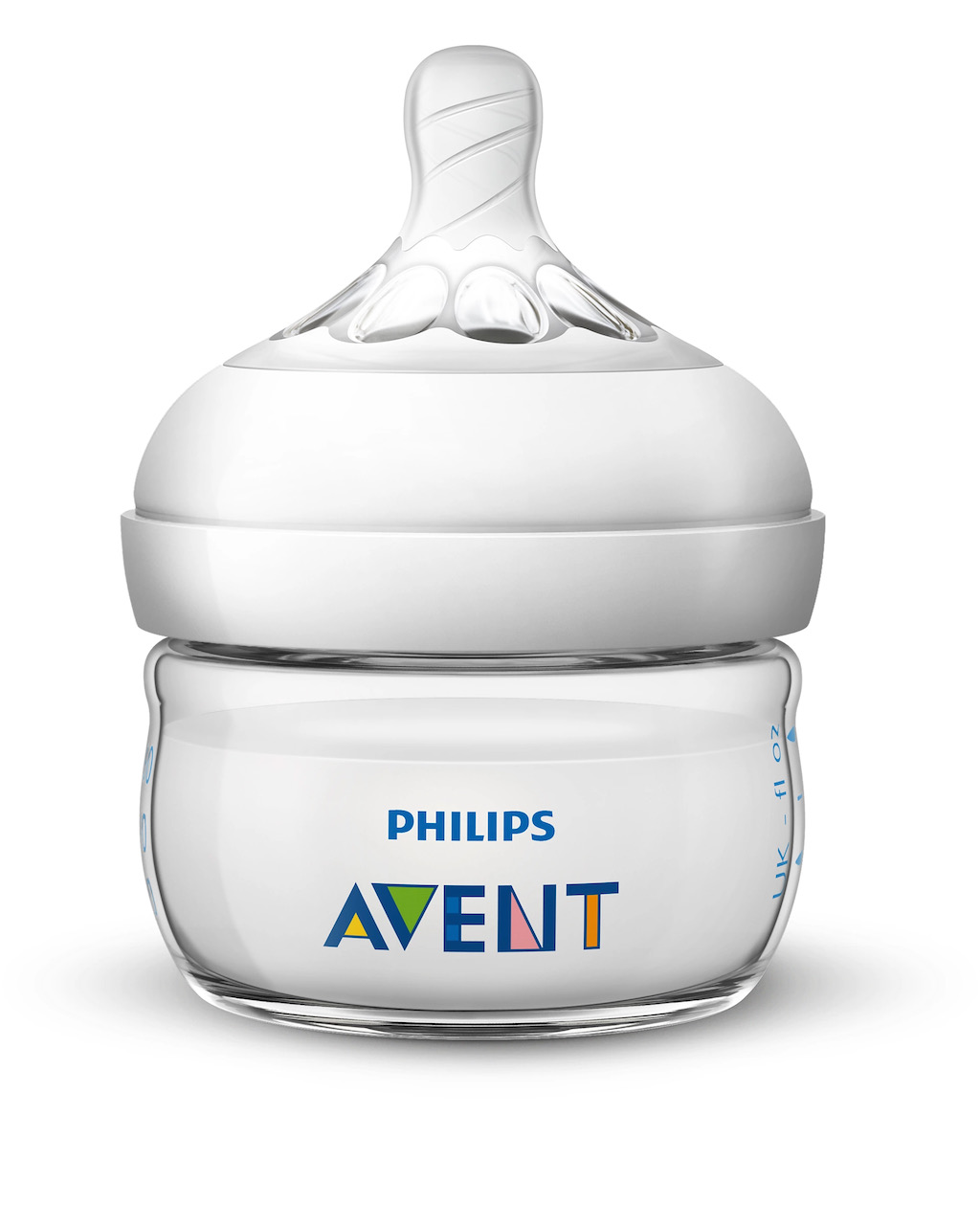 BÌNH SỮA MÔ PHỎNG TỰ NHIÊN PHILIPS AVENT NATURAL 60ML - HÀNG CHÍNH HÃNG -  HỘP ĐƠN