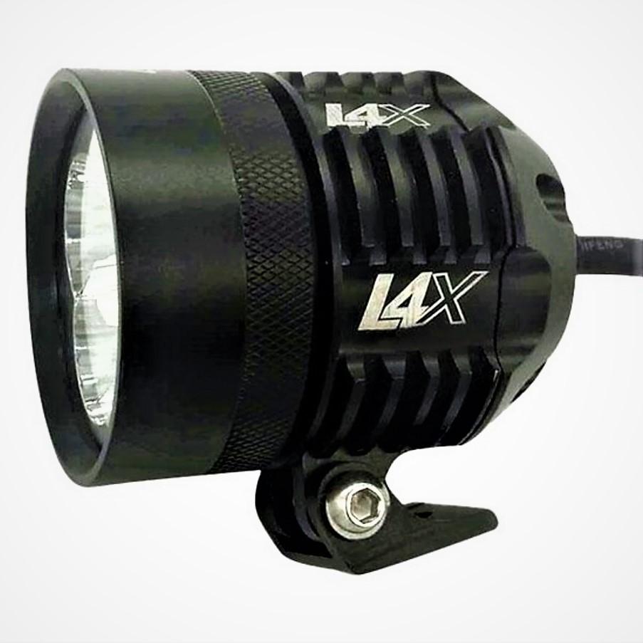 Đèn L4x siêu sáng cho xe máy ô tô , kèm đủ phụ kiện mẫu mới vỏ hợp kim chống nước