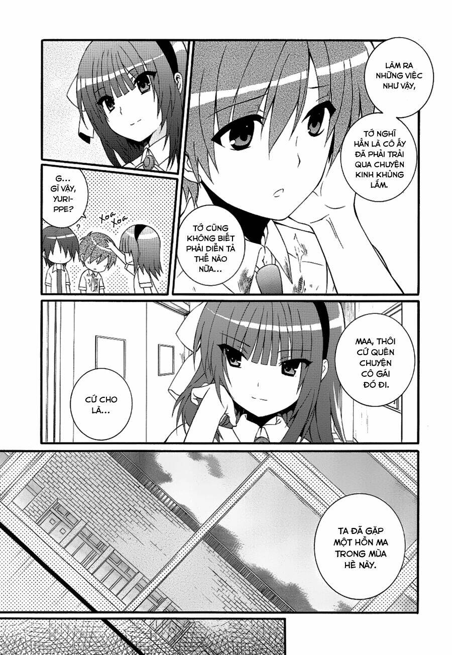angel beats! heaven's door chapter 31 19