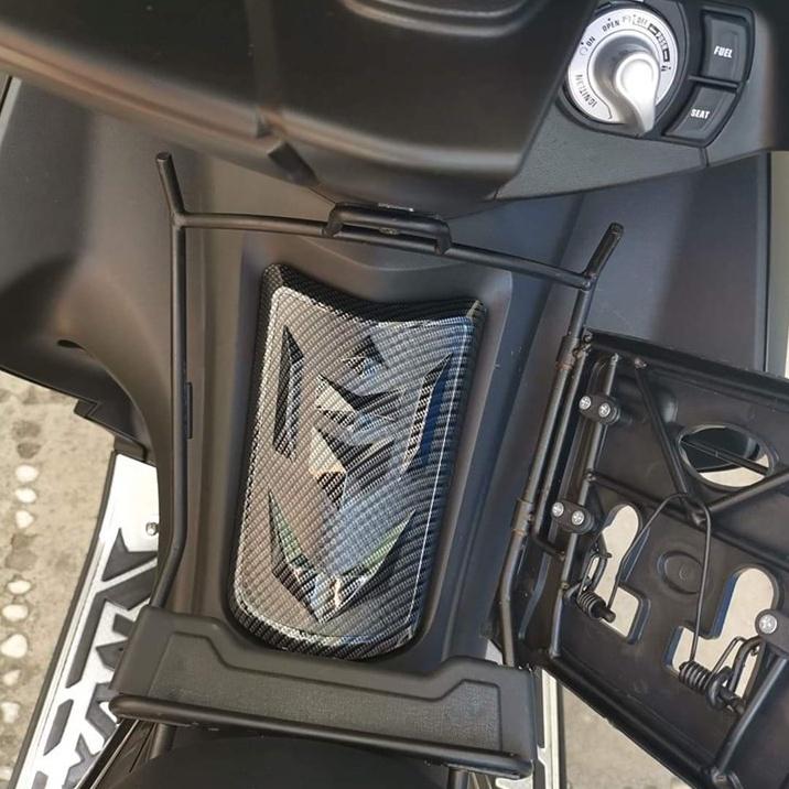 Phụ Kiện Ốp Carbon Dành Cho Xe NVX V1 125, 155 đời 2017, 2018, 2019, 2020