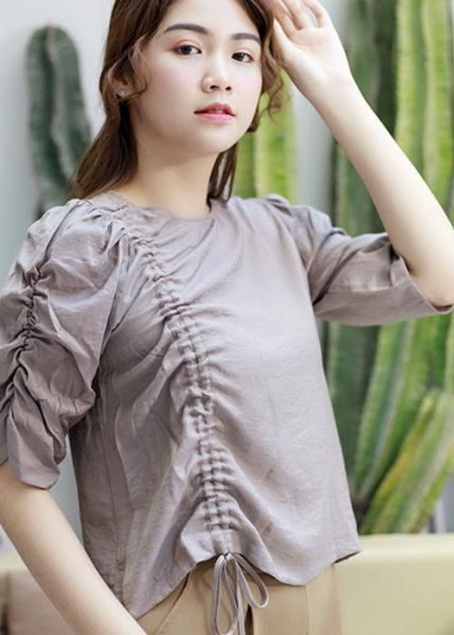 Áo kiểu nữ Callia Gaga top tay lỡ - Hàng chính hãng