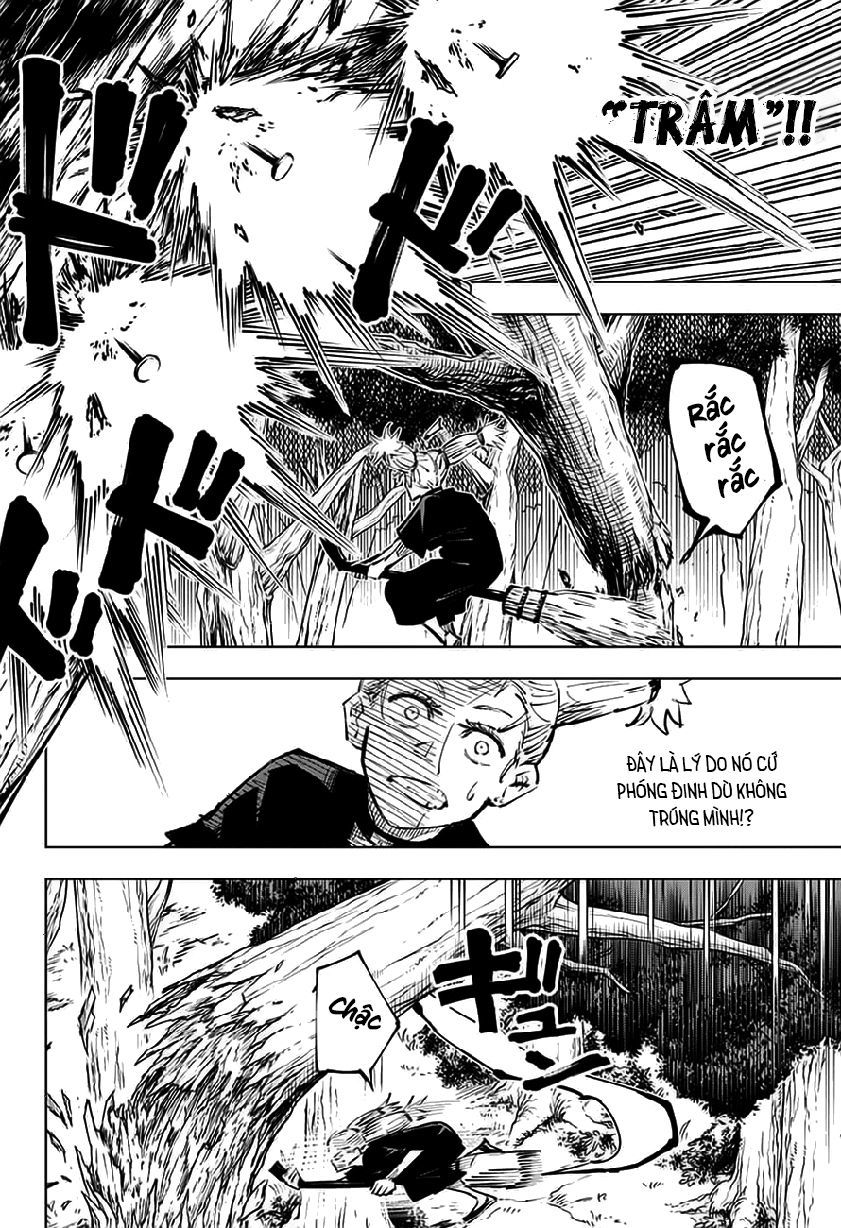 jujutsu kaisen - chú thuật hồi chiến chapter 41 10