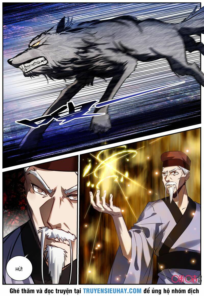 cửu tuyền quy lai chapter 44 10