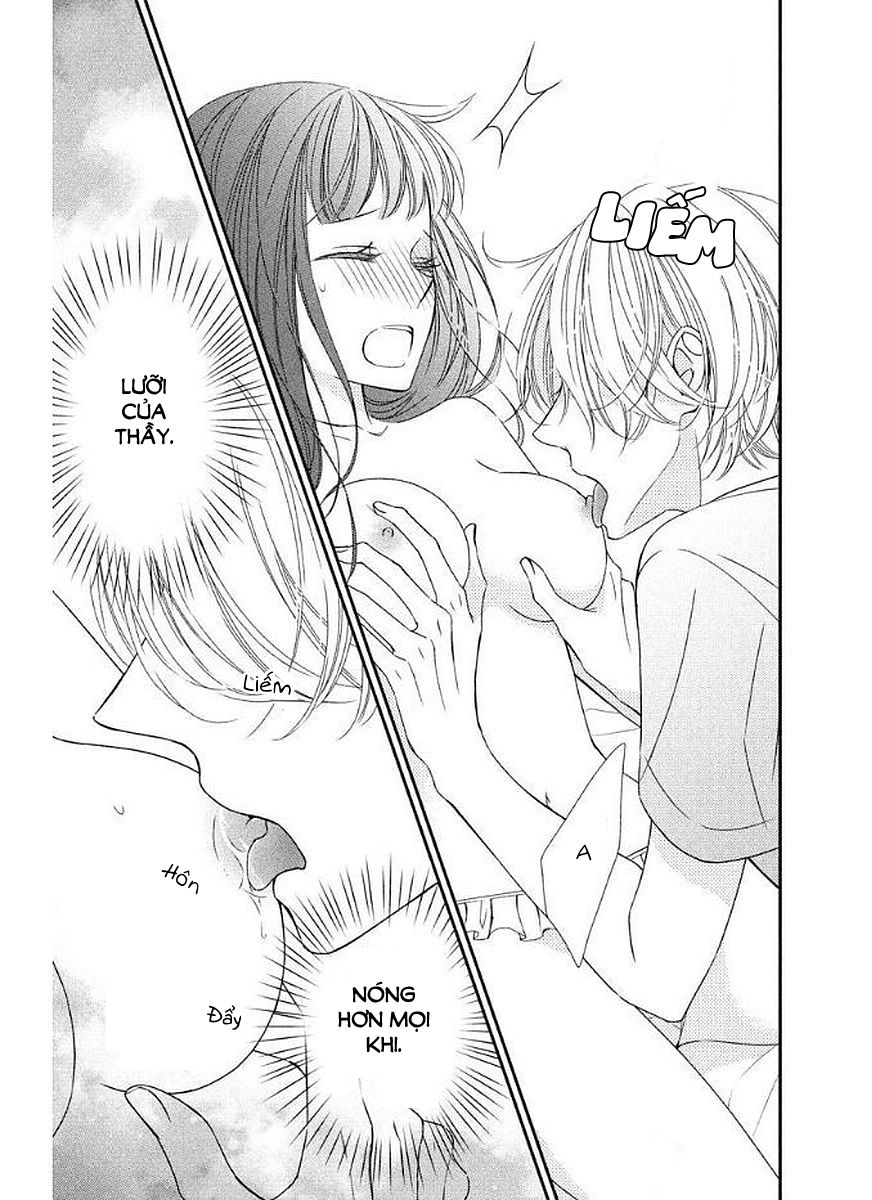 zenbu oshiete, sensei chapter 11 33