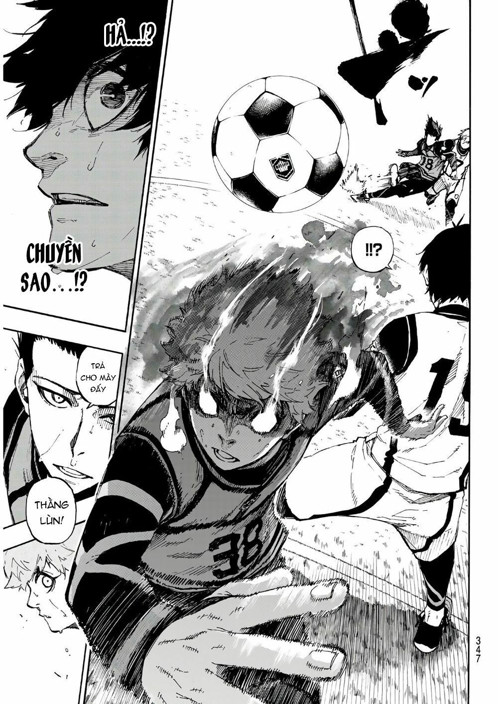 tiền đạo số 1 chapter 52 15