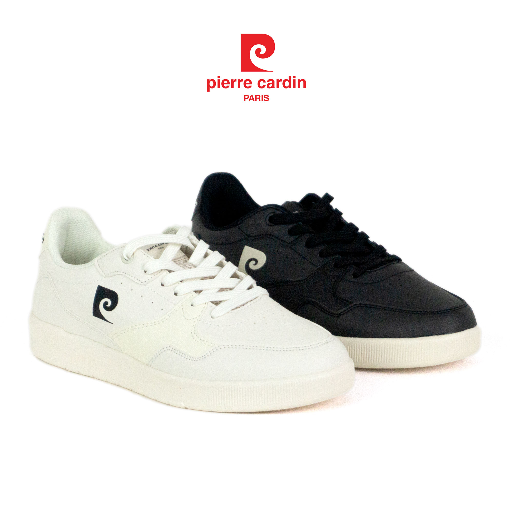 Giày Thời Trang Da Phong Cách Thể Thao Logo Pierre Cardin PCMFWS 911