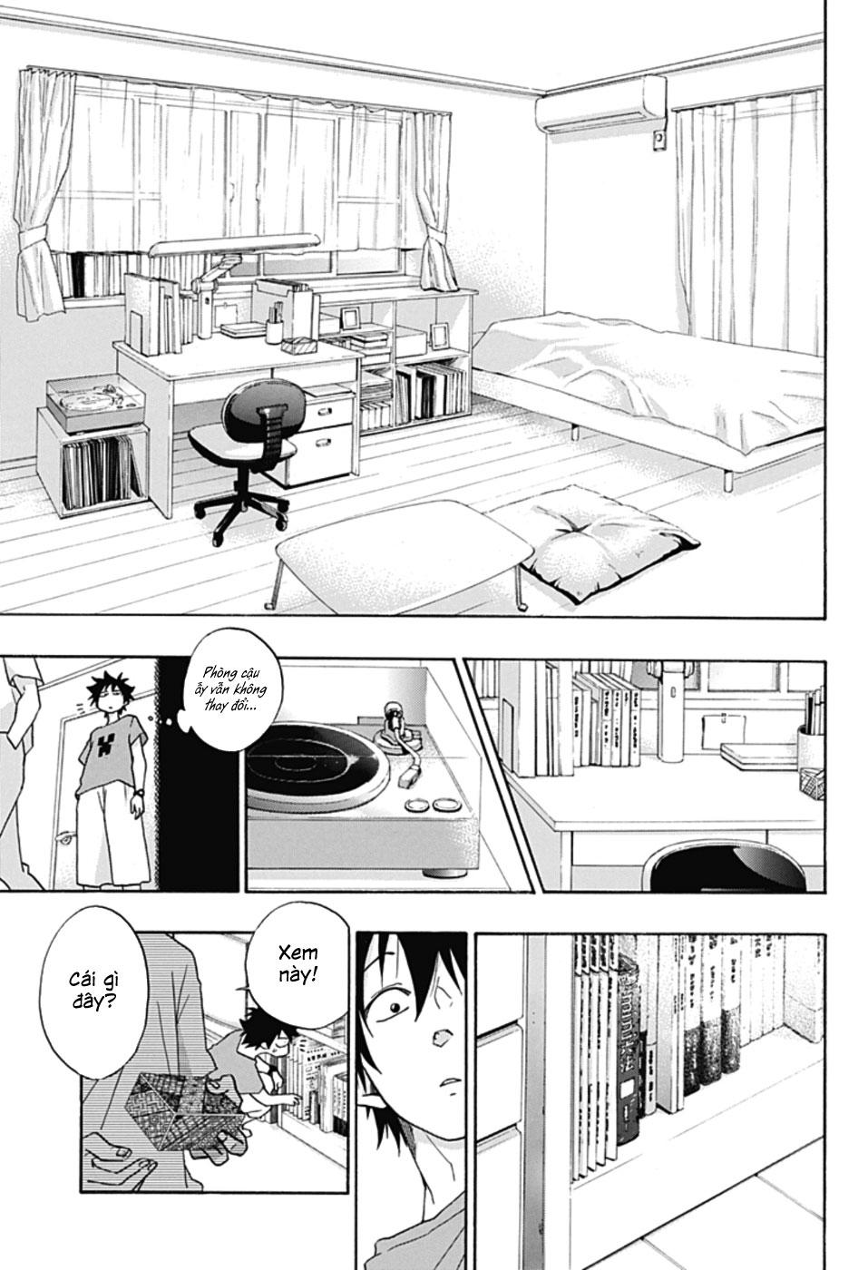 tình yêu thuần khiết của tuổi trẻ chapter 21 21