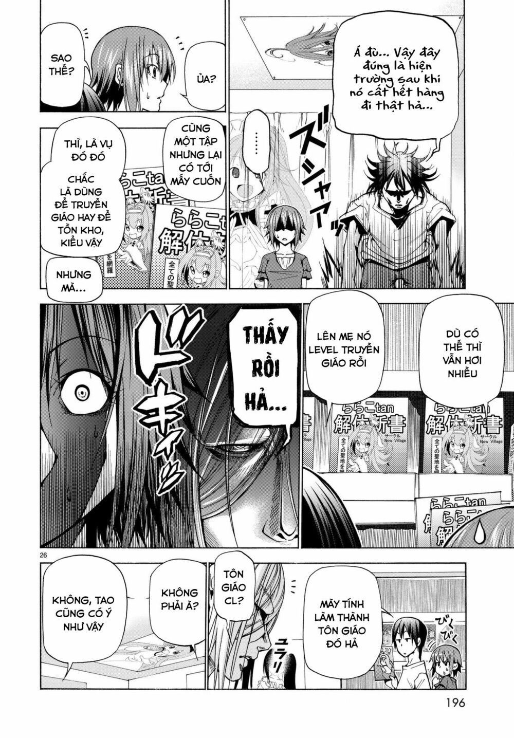 cô gái thích lặn - grand blue chapter 39 26