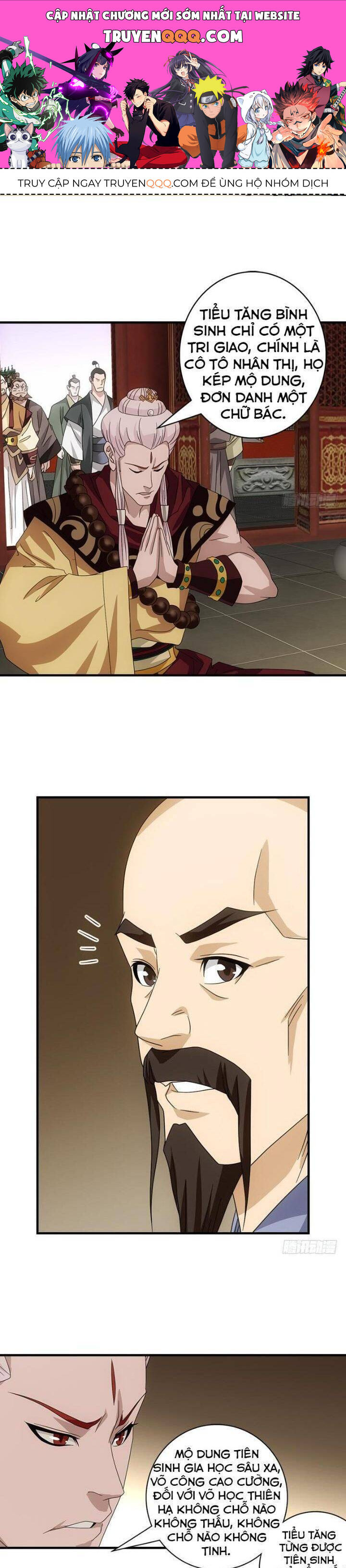 thiên long bát bộ webtoon chapter 52 1