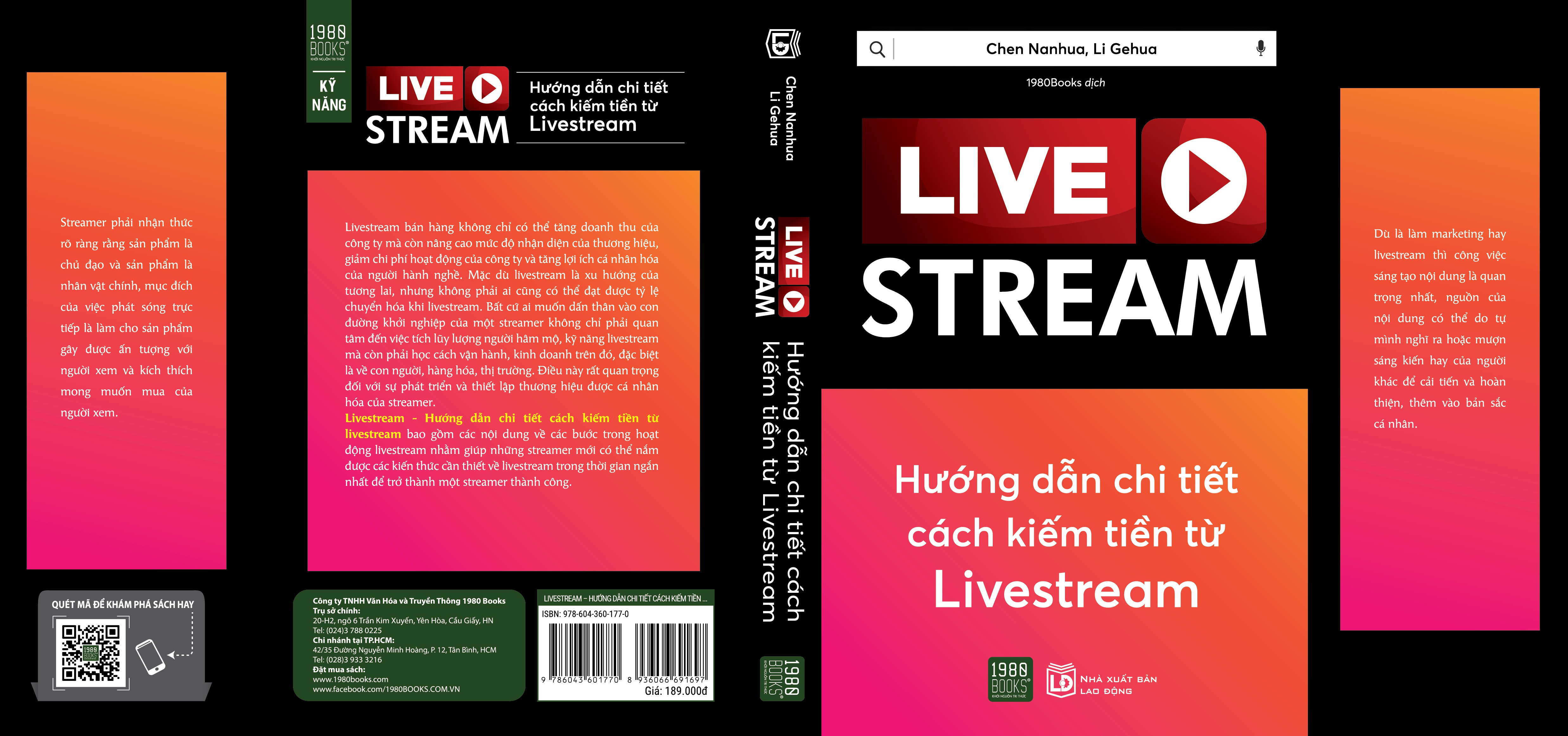Hướng dẫn chi tiết cách kiếm tiền từ livestream - Chen Nanhua, Li Gehua