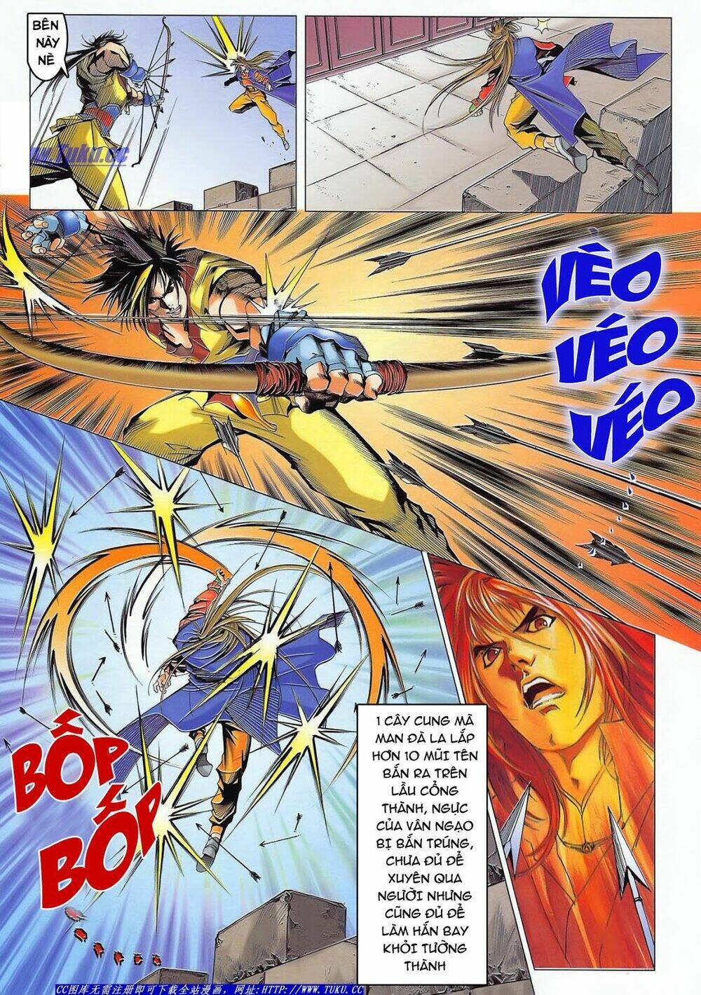 lục đạo thiên thư chapter 36 21