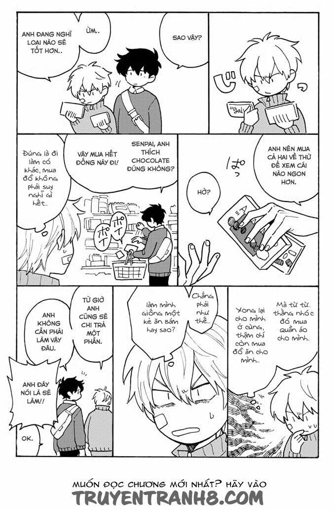 bỗng dưng lại yêu chapter 4.5 11