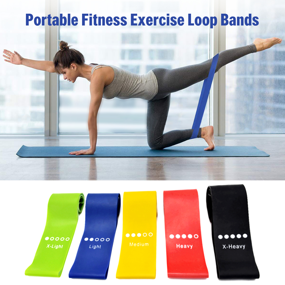 4 dây kháng lực bổ trợ tập luyện