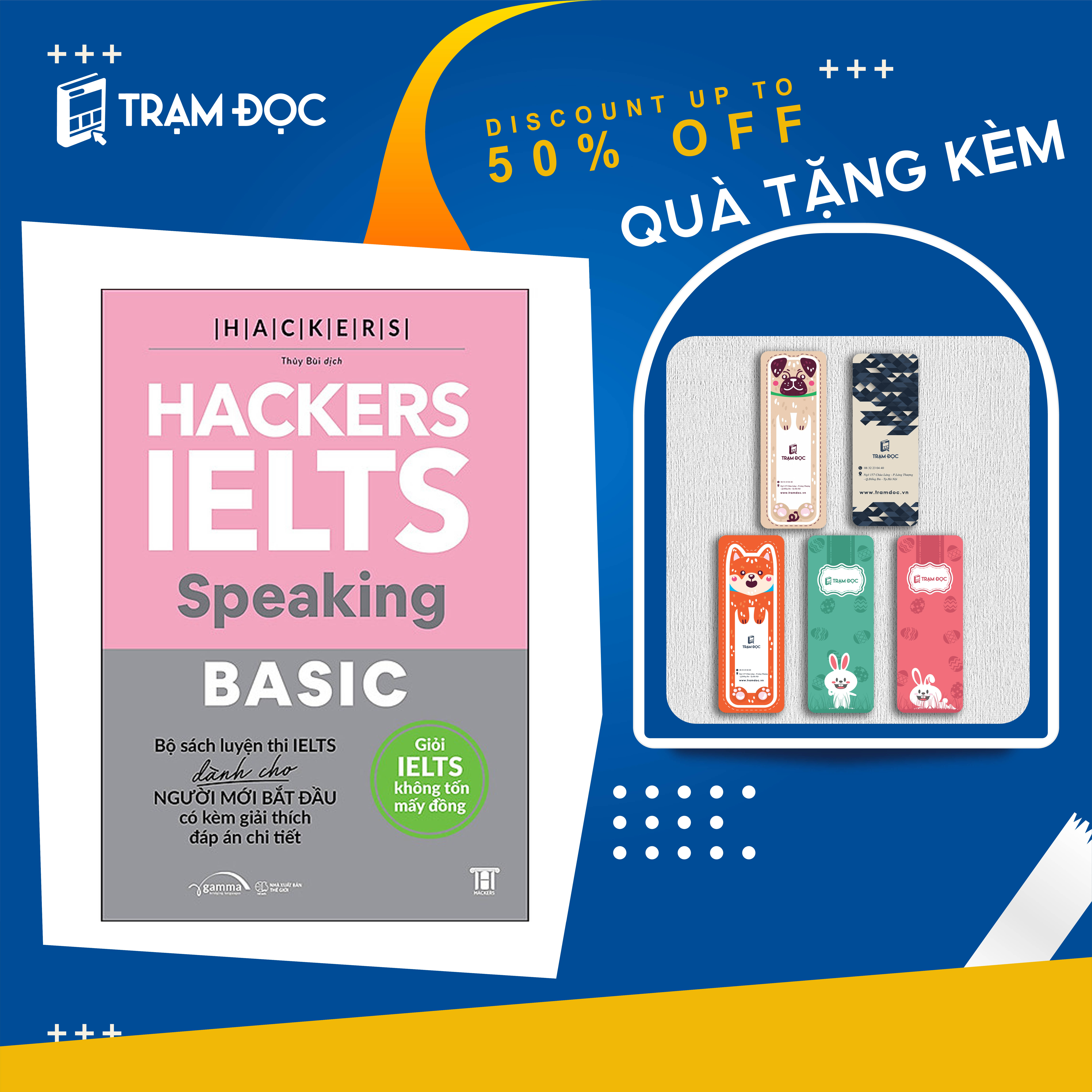 Trạm Đọc Official | Hackers IELTS Basic Speaking