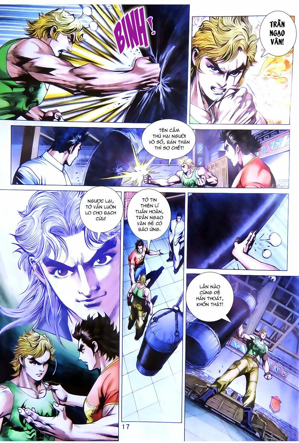 tân tác long hổ môn chapter 784 17