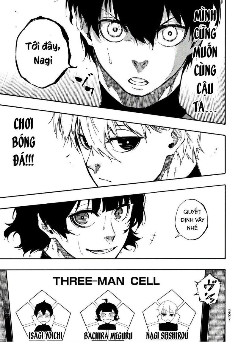 thiên tài bóng đá, tiền đạo số 1 chapter 43 12