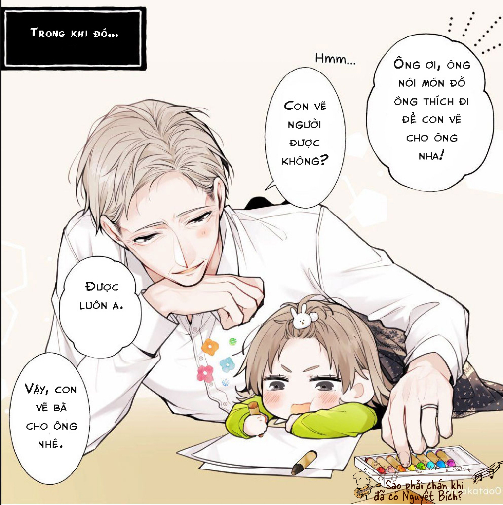 cha khi ở công sở và ở nhà chapter 6 9