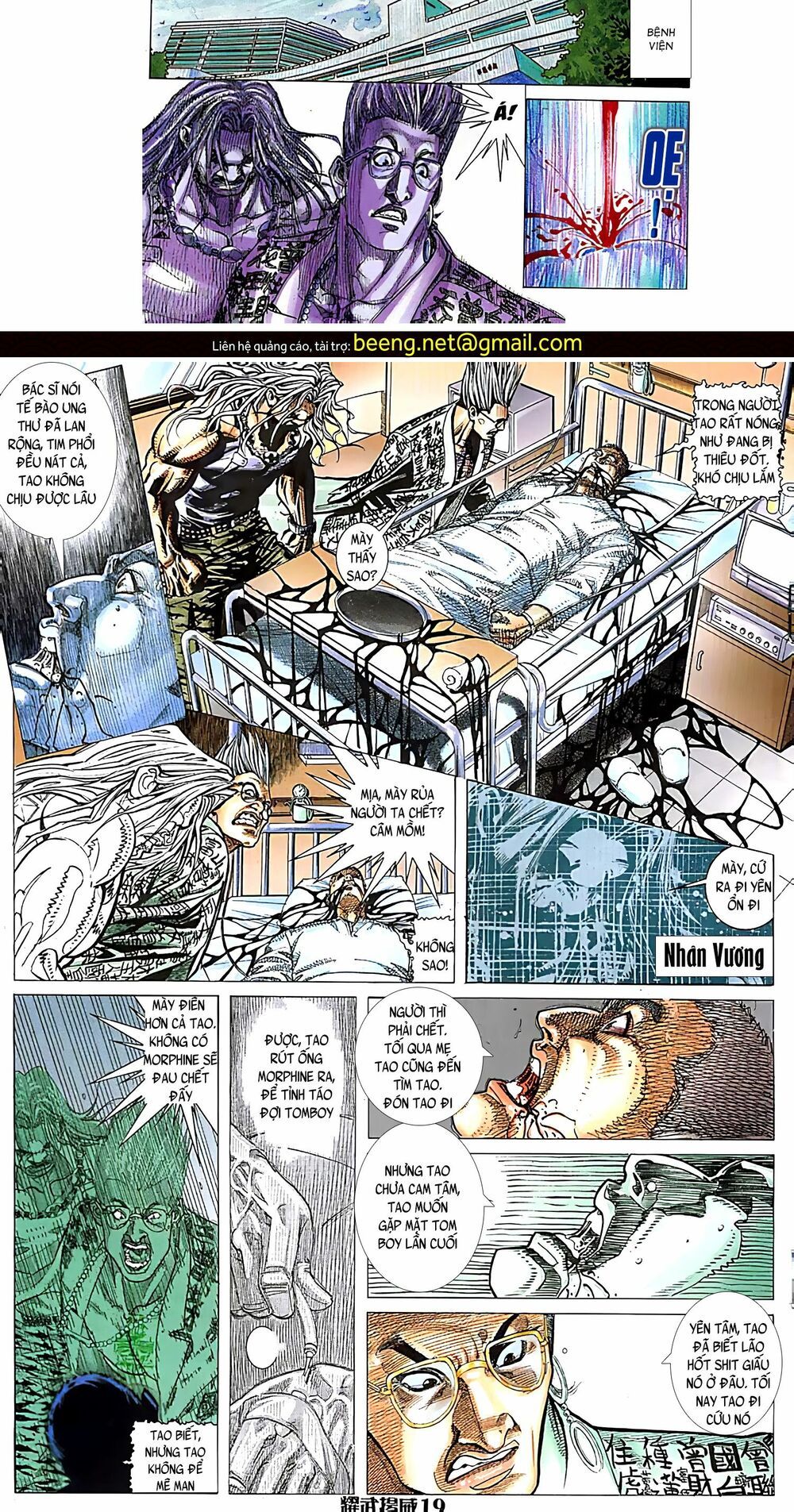 diệu võ dương oai chapter 124 1