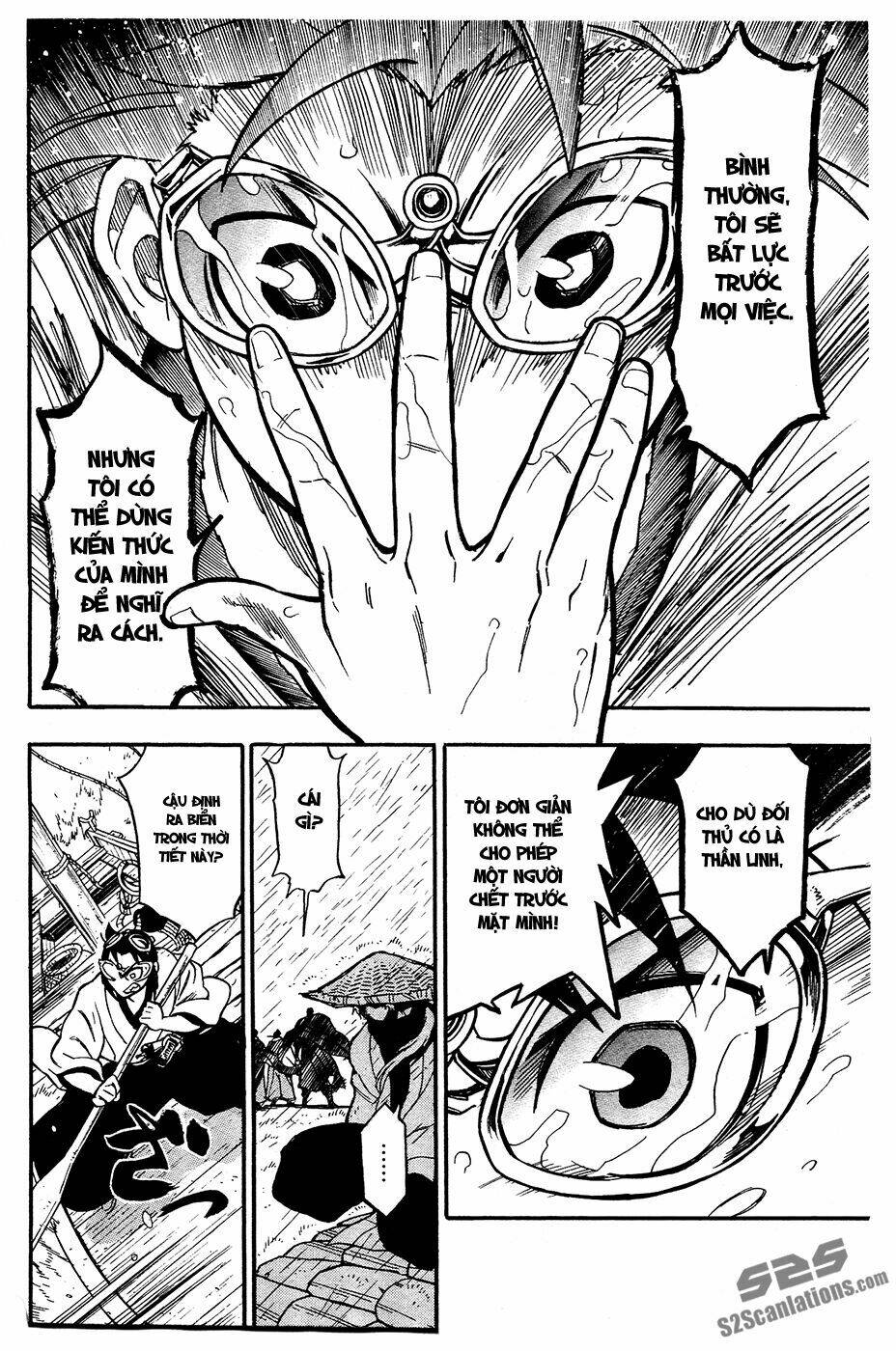 samurai ragazzi chapter 3 29