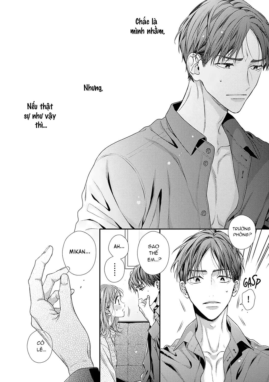 từ hôm nay tui là người lớn chapter 15.2 17