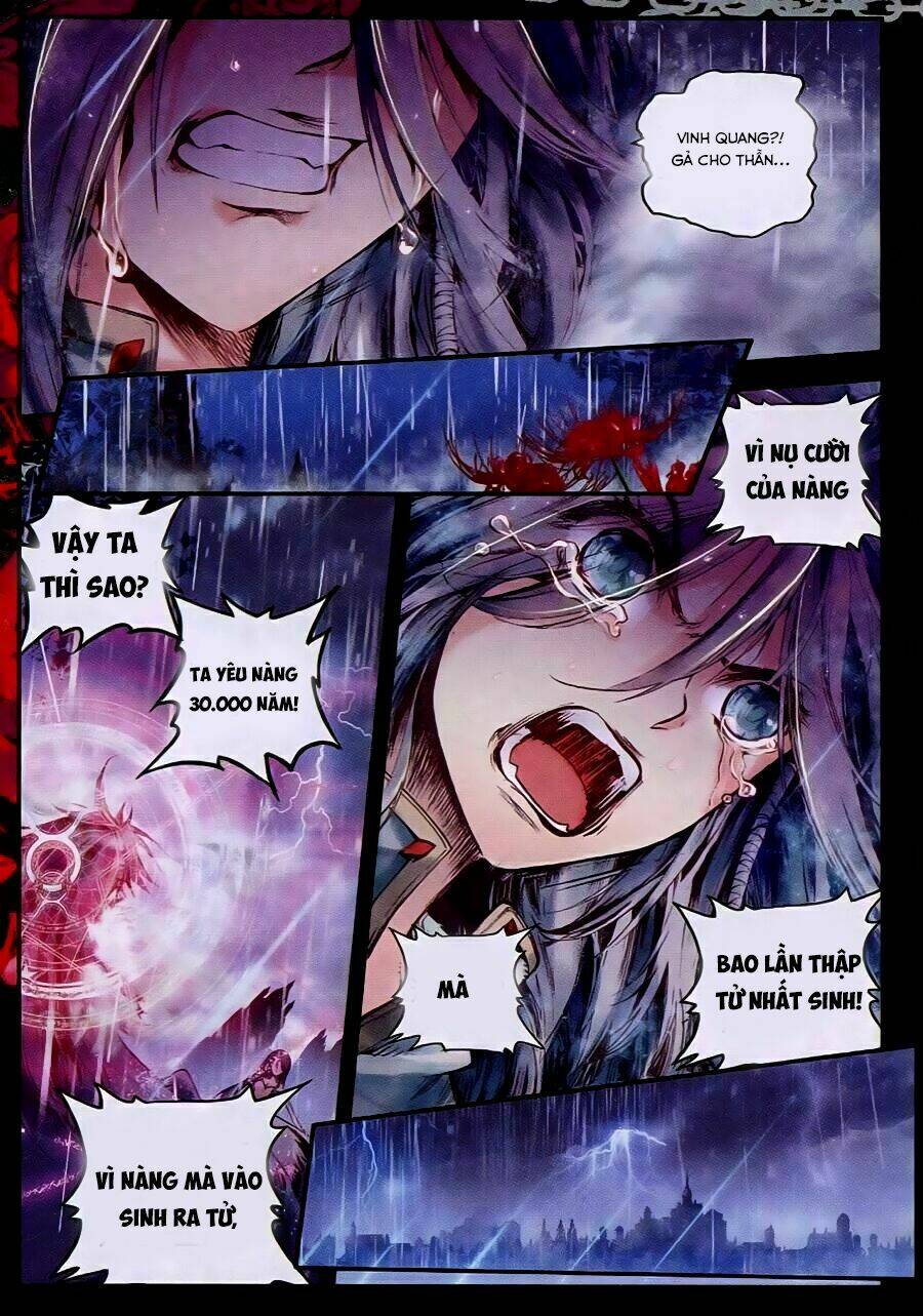 thiếu nữ phá hoại và ma thần tân nương chapter 1.2 18