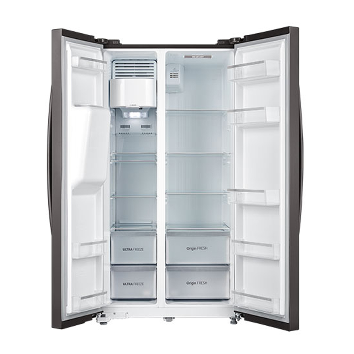 Tủ lạnh Side By Side  Toshiba Inverter 493 lít GR-RS637WE - Hàng Chính Hãng - Chỉ giao khu vực HCM