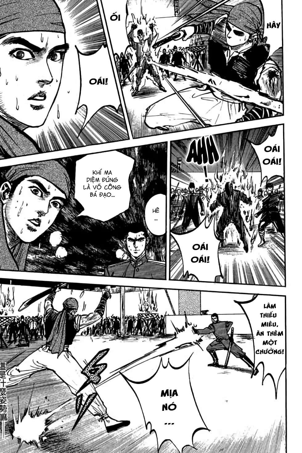 hiệp vương liêu thiêm đinh chapter 21 5