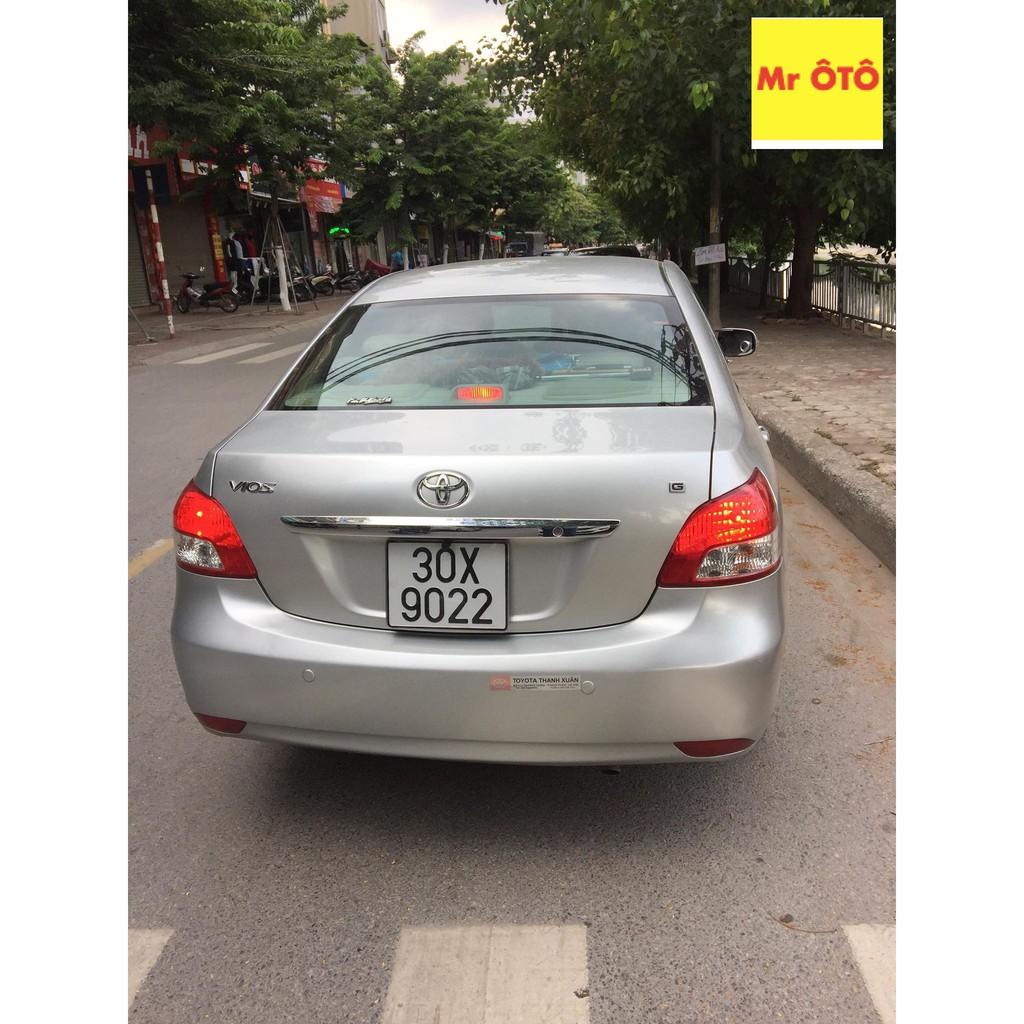 Rèm Che Nắng Xe Toyota Vios 2009-2012 Hàng Loại 1 MR Ô TÔ