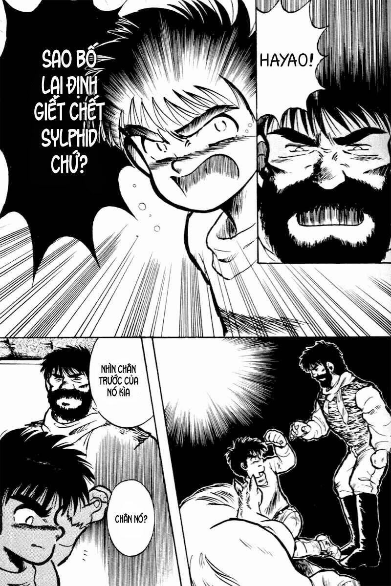 kaze no sylphid - phong mã silphid chapter 1 52