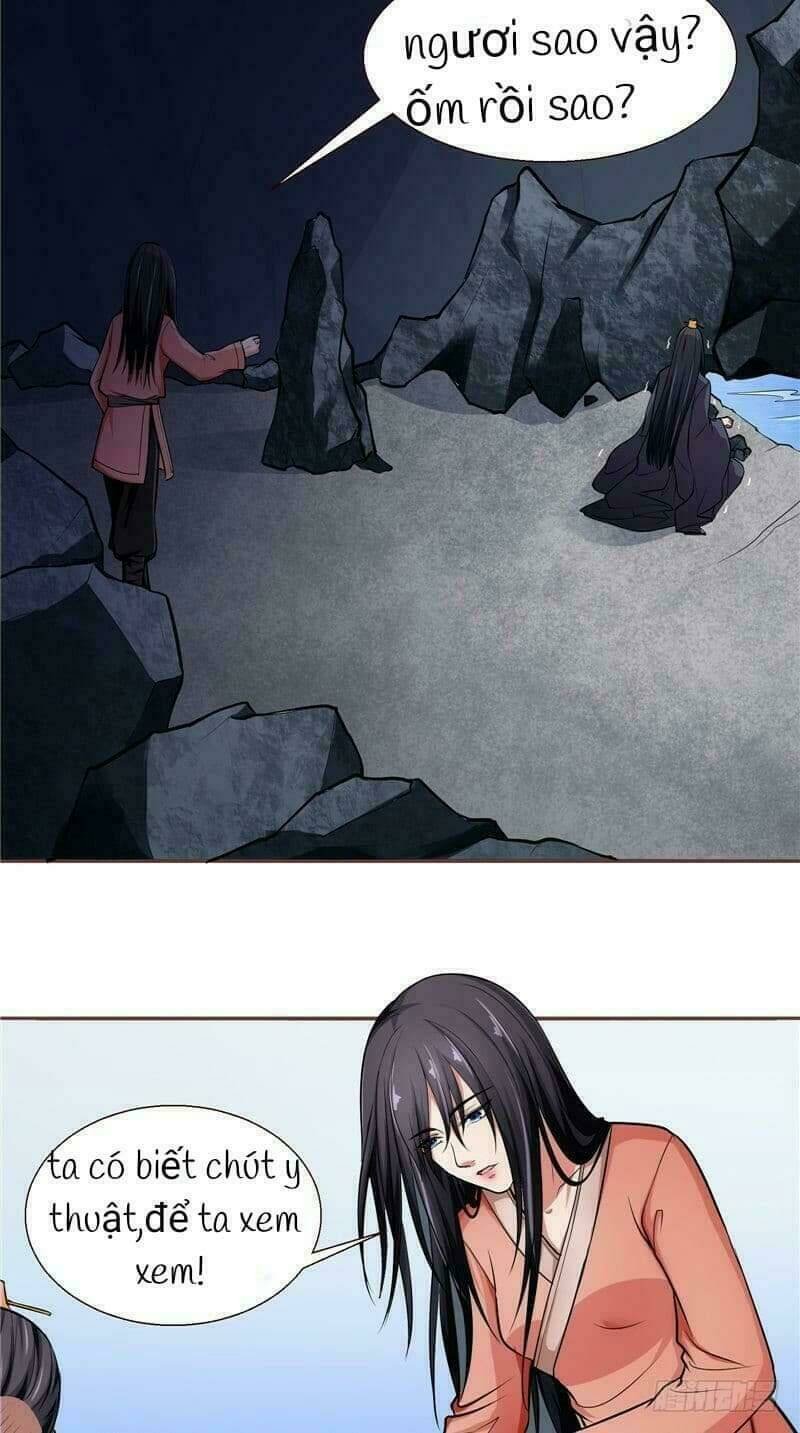 thịnh thế y nữ - lãnh vương sủng phi chapter 5 21