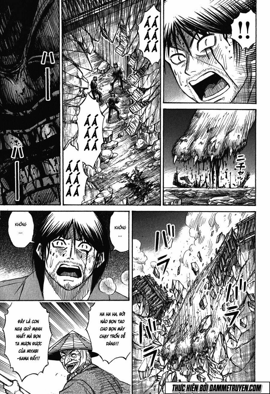 đảo ma cà rồng chapter 411 18