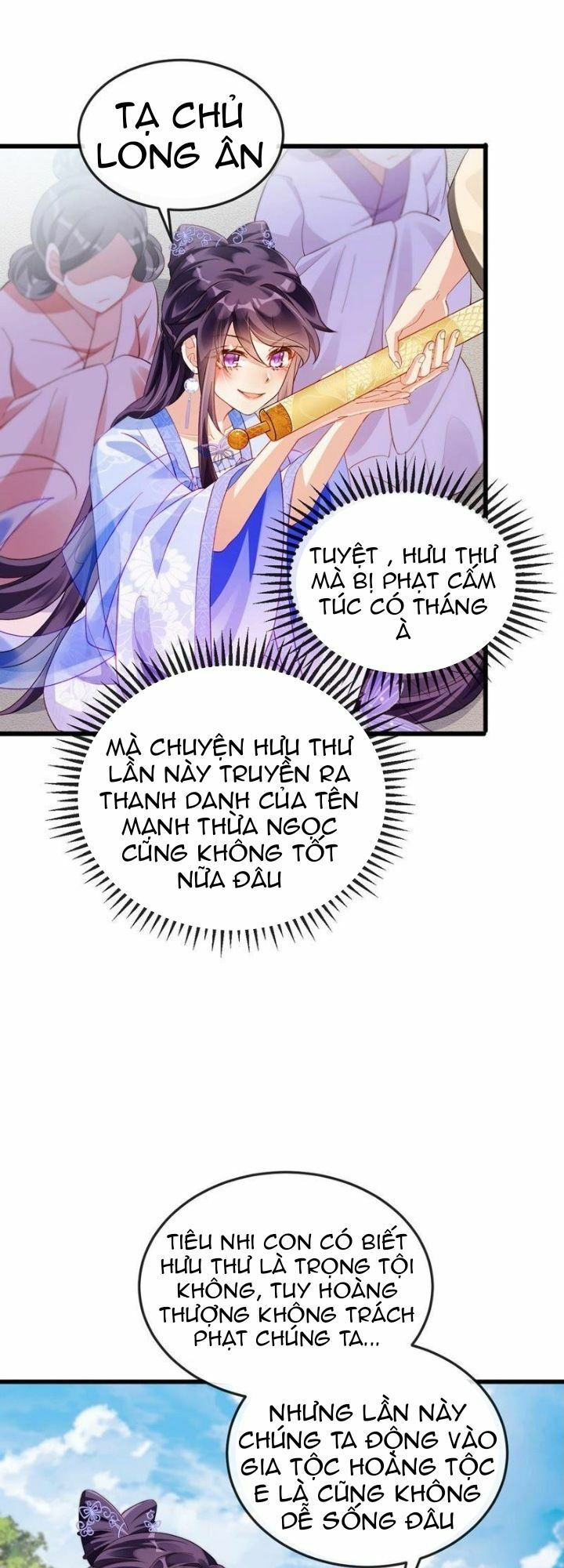 quân hoả nữ hoàng chapter 32 1