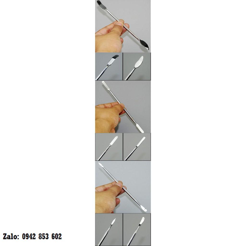 Bộ 3 Dụng Cụ Tháo, Tách, Nạy Màn Hình Điện Thoại, Ipad, LapTop,...Thép không gỉ